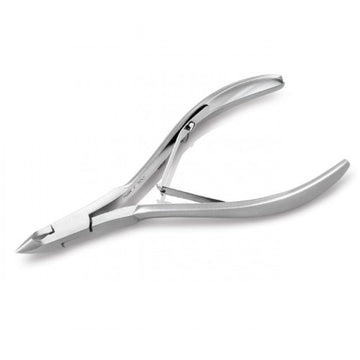 Nghia Cuticle Nipper Grey Plated C-03 (JAW 12)- Stainless Steel Manicure Essential !